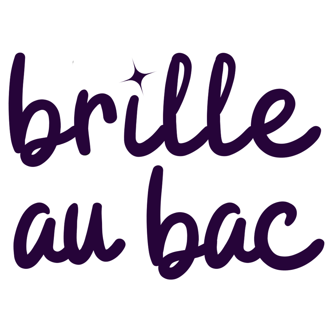 Logo Brille au Bac (violet)